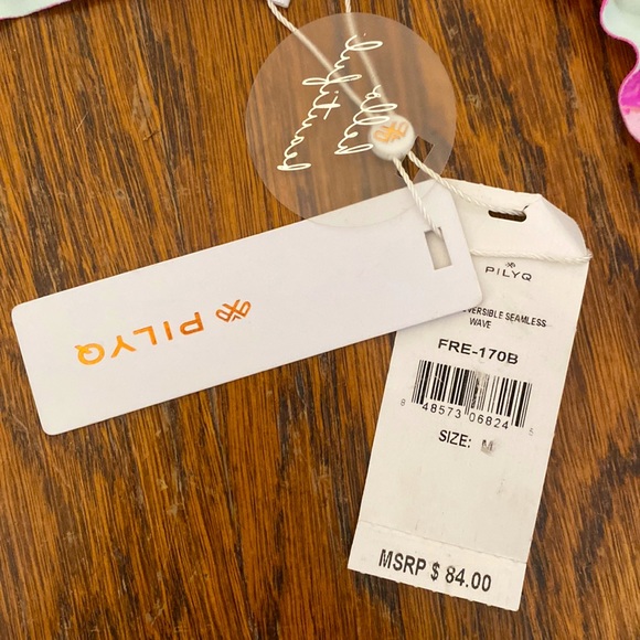 PILY Q watermelon bikini, top and bottom size M - Picture 2 of 2